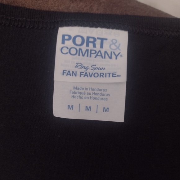 New! Journey Globe Wings Black Short Sleeve T-Shirt medium - Picture 2 of 2